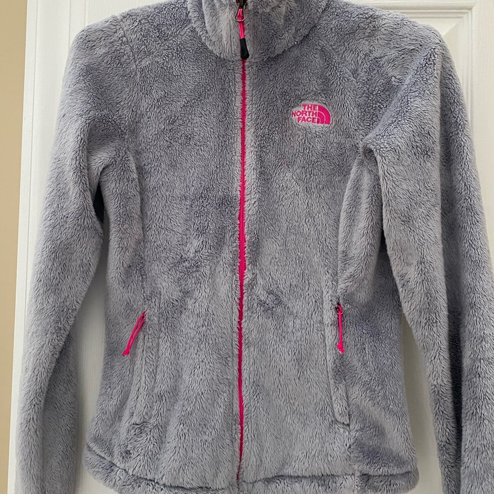 Womens The North Face full zip jacket